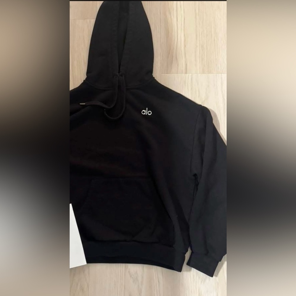 Alo Black Hoodie